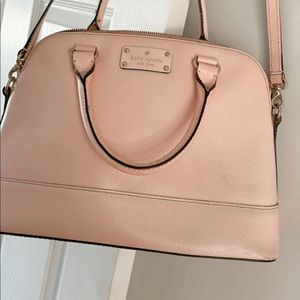 Kate spade purse - shell (pink)